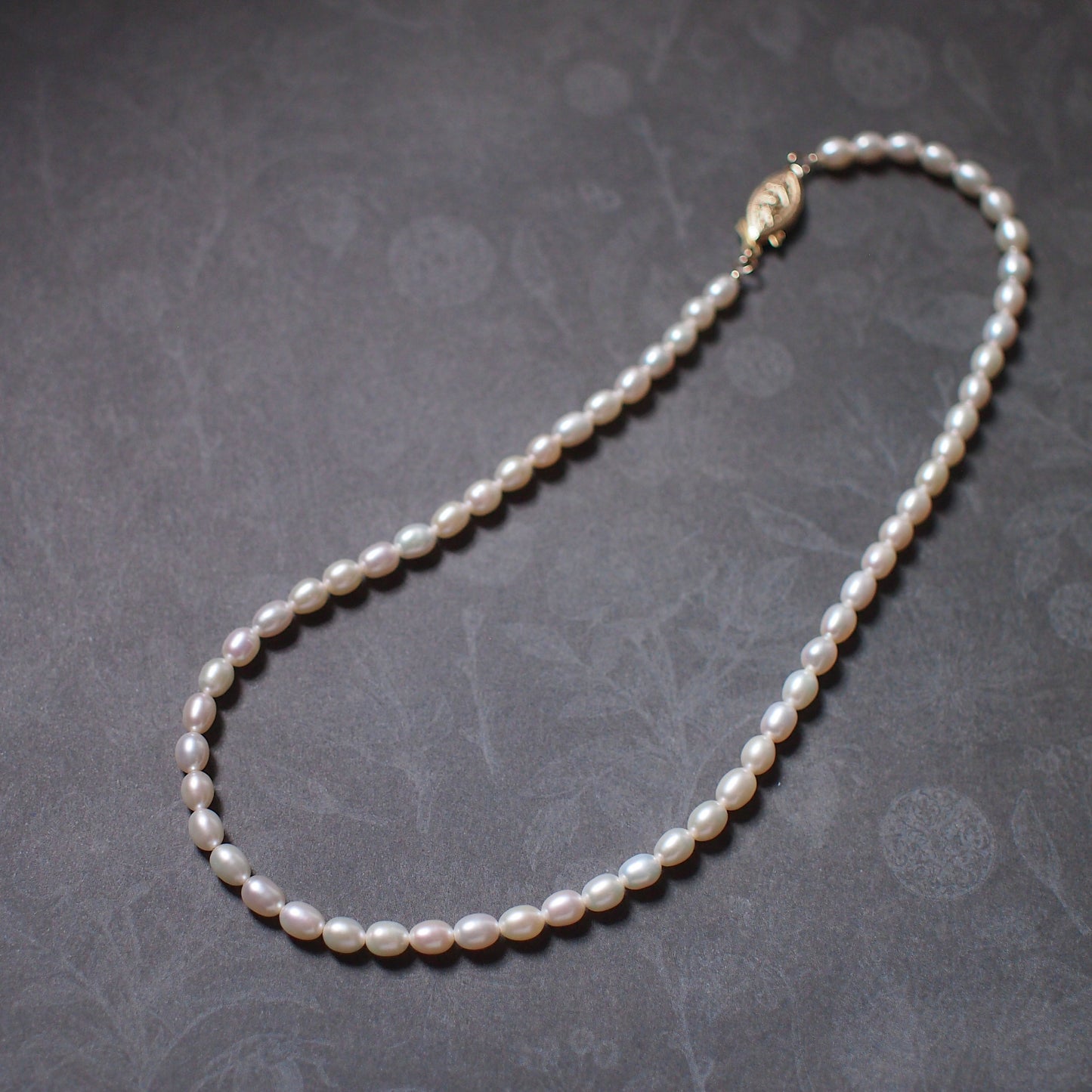 Fresh Water Pearl Necklace (4-5mm) // Pretty & Youthful // 14K Gold-filled