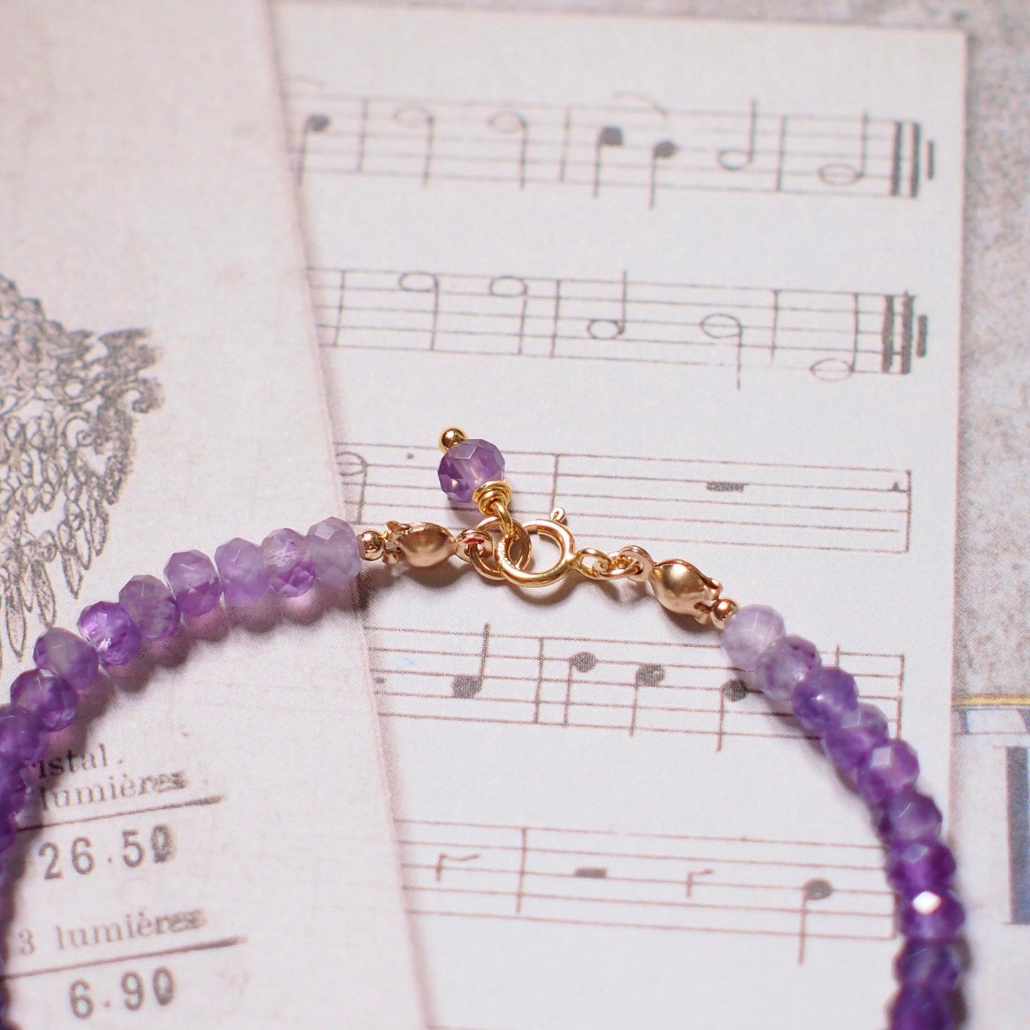Type A Burmese White Jade Donut Bracelet // Regal & Elegant // 14K Gold-filled