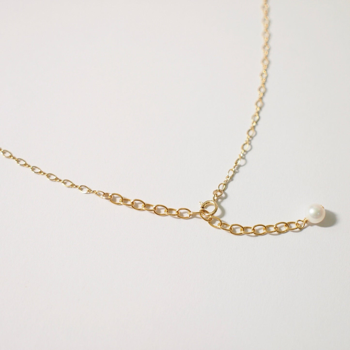 Ombre-style Dangling Stone Necklace // 14K Gold-filled // Fun & Sassy // Rainbow theme