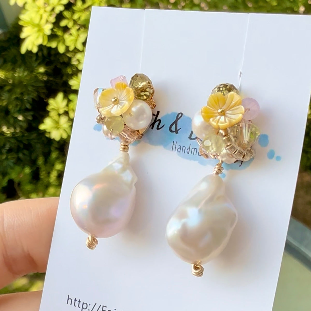 Dreamscape Earrings #1