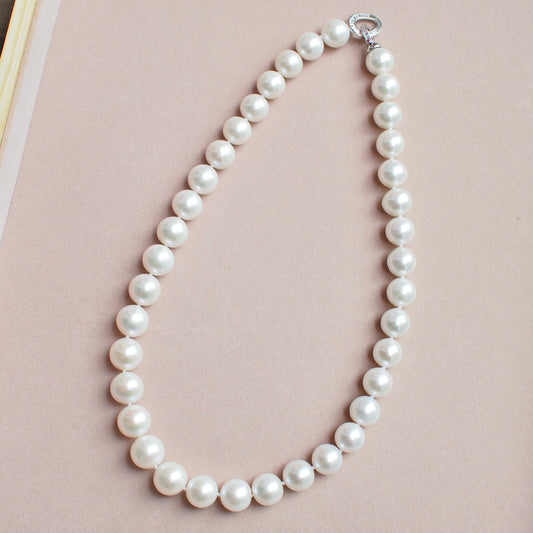 10-12mm Fresh Water Pearl Necklace