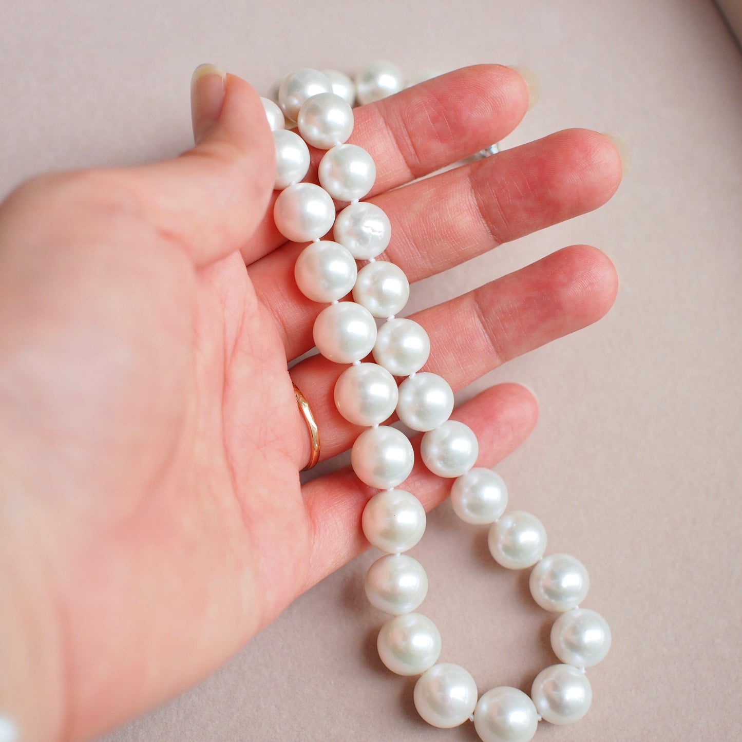 10-12mm Fresh Water Pearl Necklace