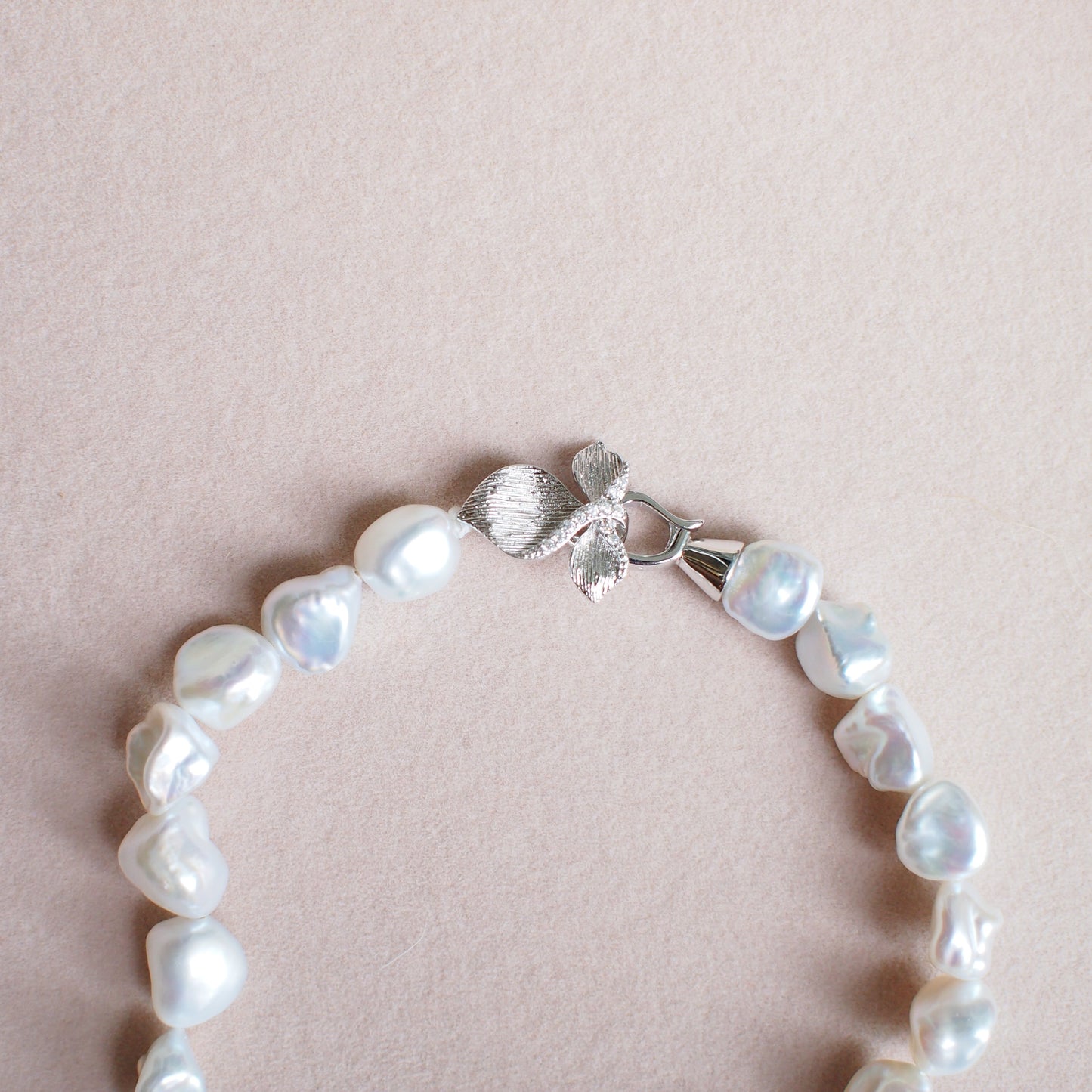 8-10mm Keishi Fresh Water Pearl Necklace