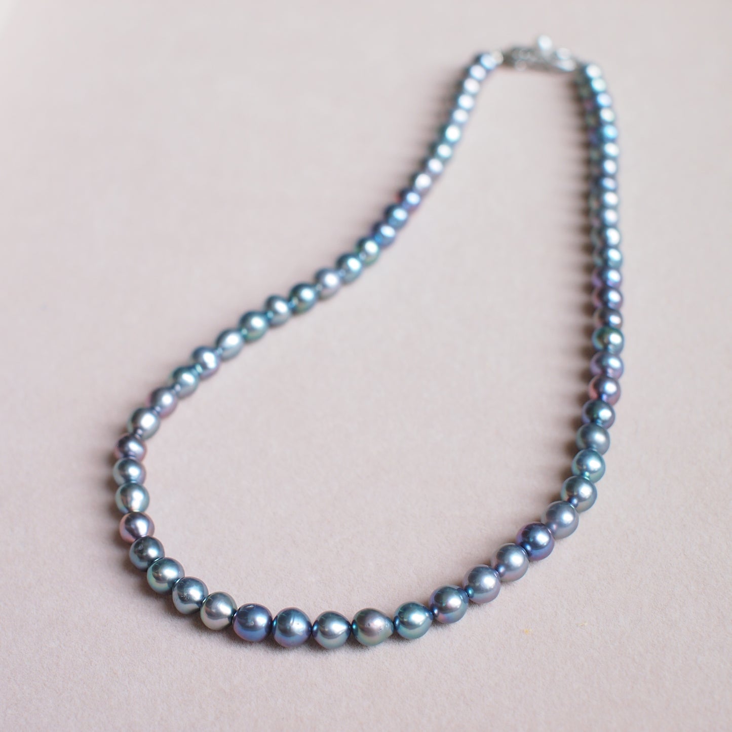 5-6mm Mermaid Fresh Water Pearl Necklace