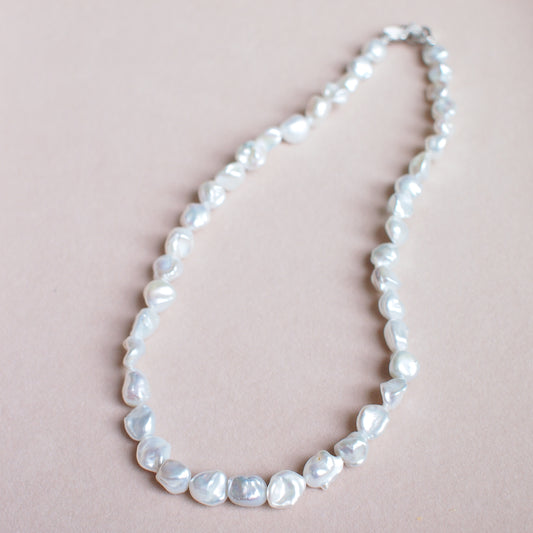 8-10mm Keishi Fresh Water Pearl Necklace