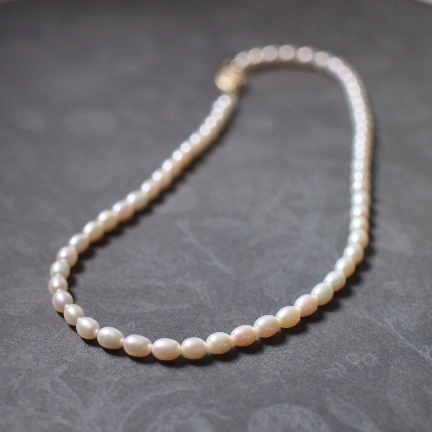 Fresh Water Pearl Necklace (4-5mm) // Pretty & Youthful // 14K Gold-filled