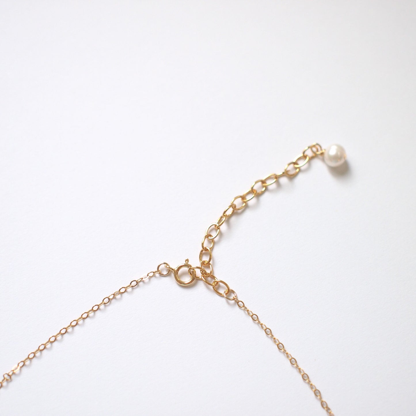 Rainbow Moonstone Rondelle Necklace // 14K Gold-filled // Dainty & Graceful