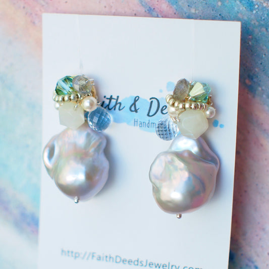 Dreamscape Earrings #3