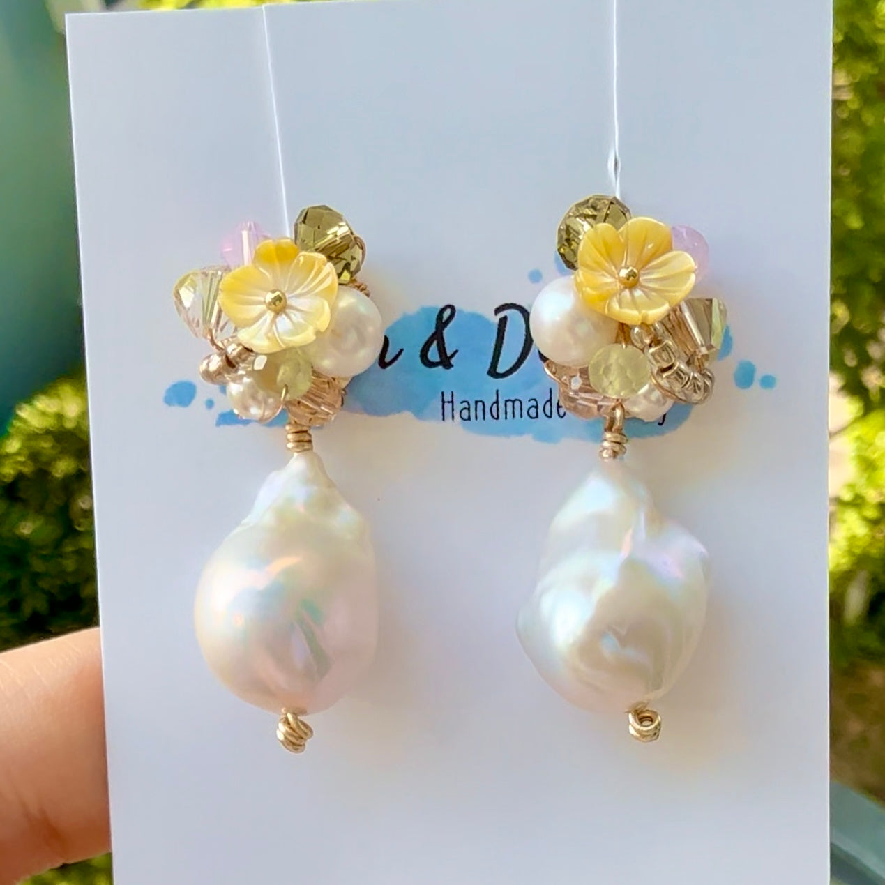 Dreamscape Earrings #1