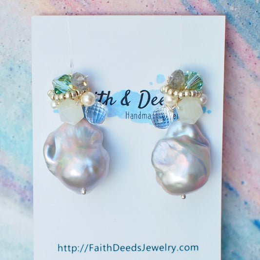 Dreamscape Earrings #3