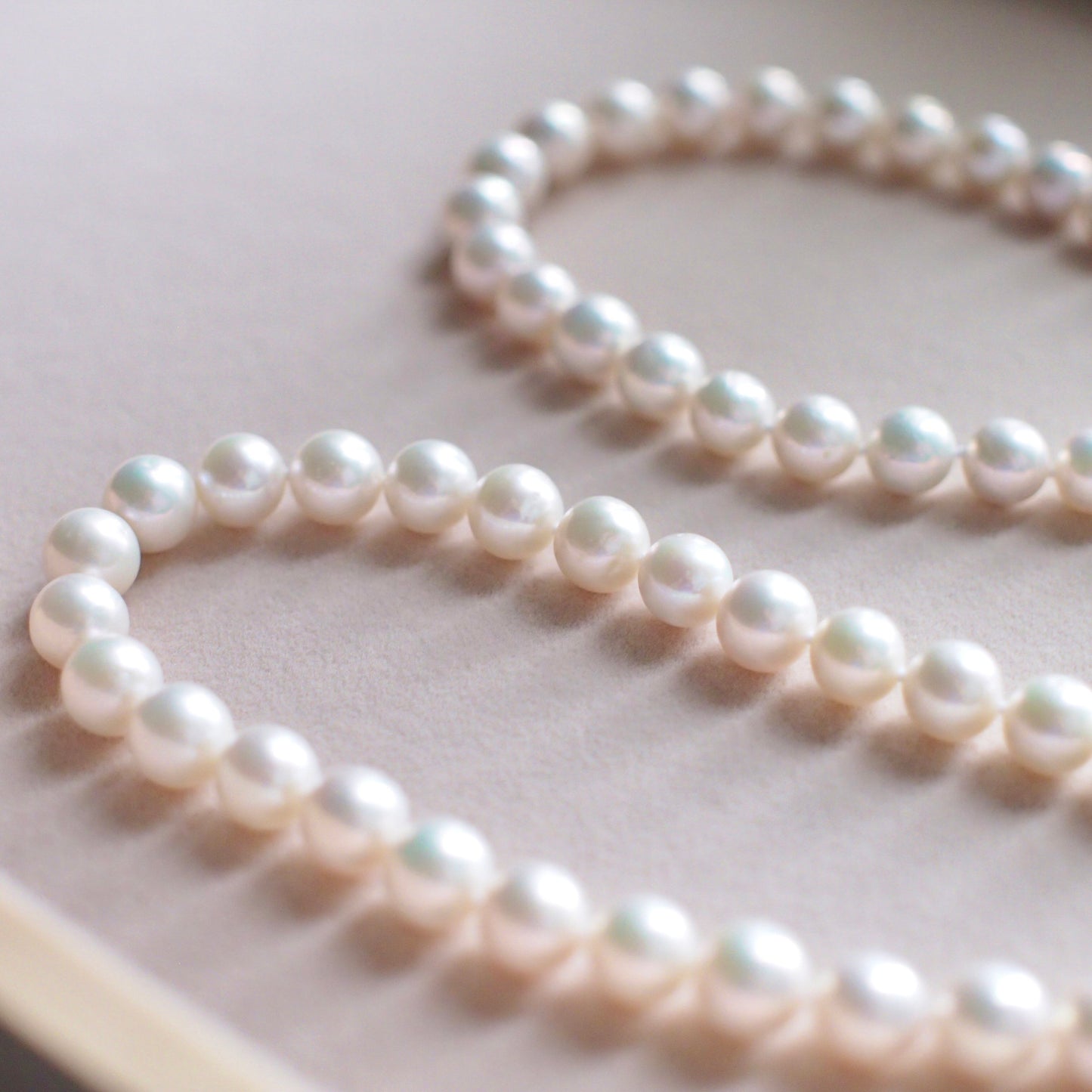 Fresh Water Pearl Necklace (8-9mm) // Beautiful Lustre // 14K Gold-filled // Luxurious & Timeless