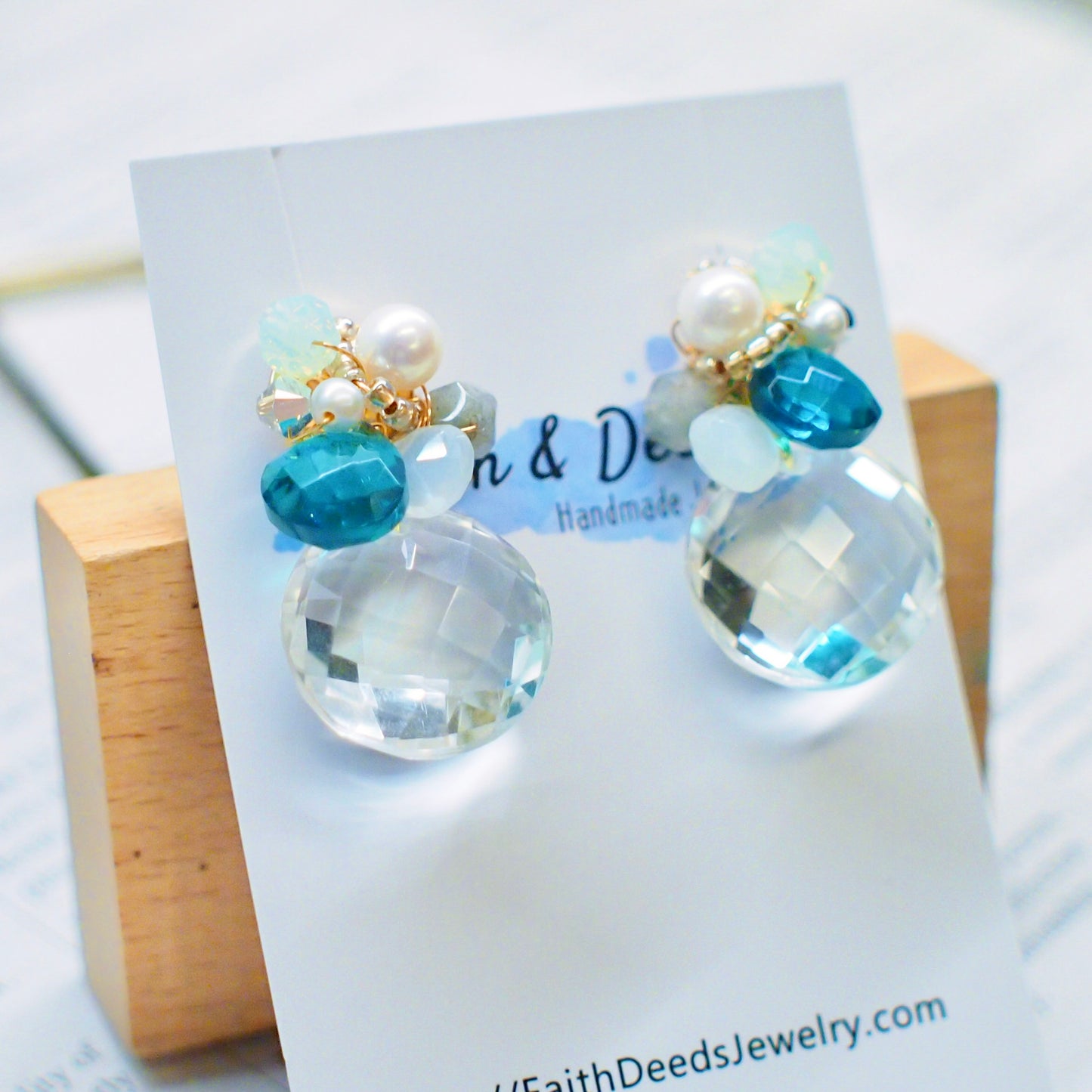 Dreamscape Earrings #2
