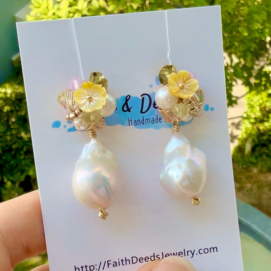 Dreamscape Earrings #1