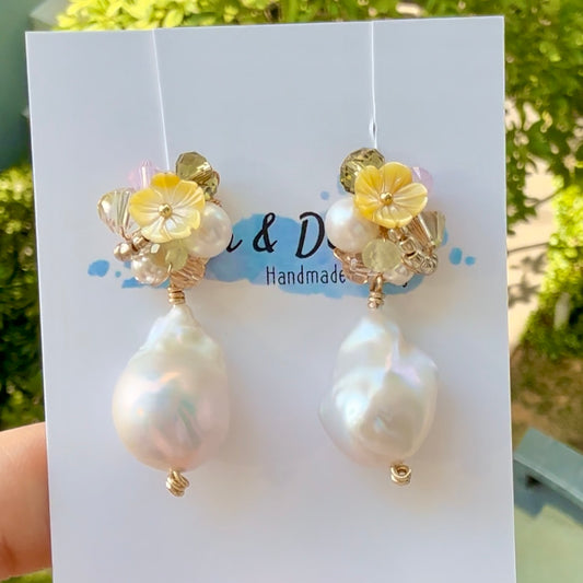 Dreamscape Earrings #1