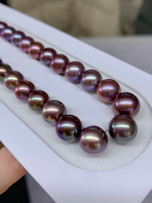 Reserved - Edison pearl necklace