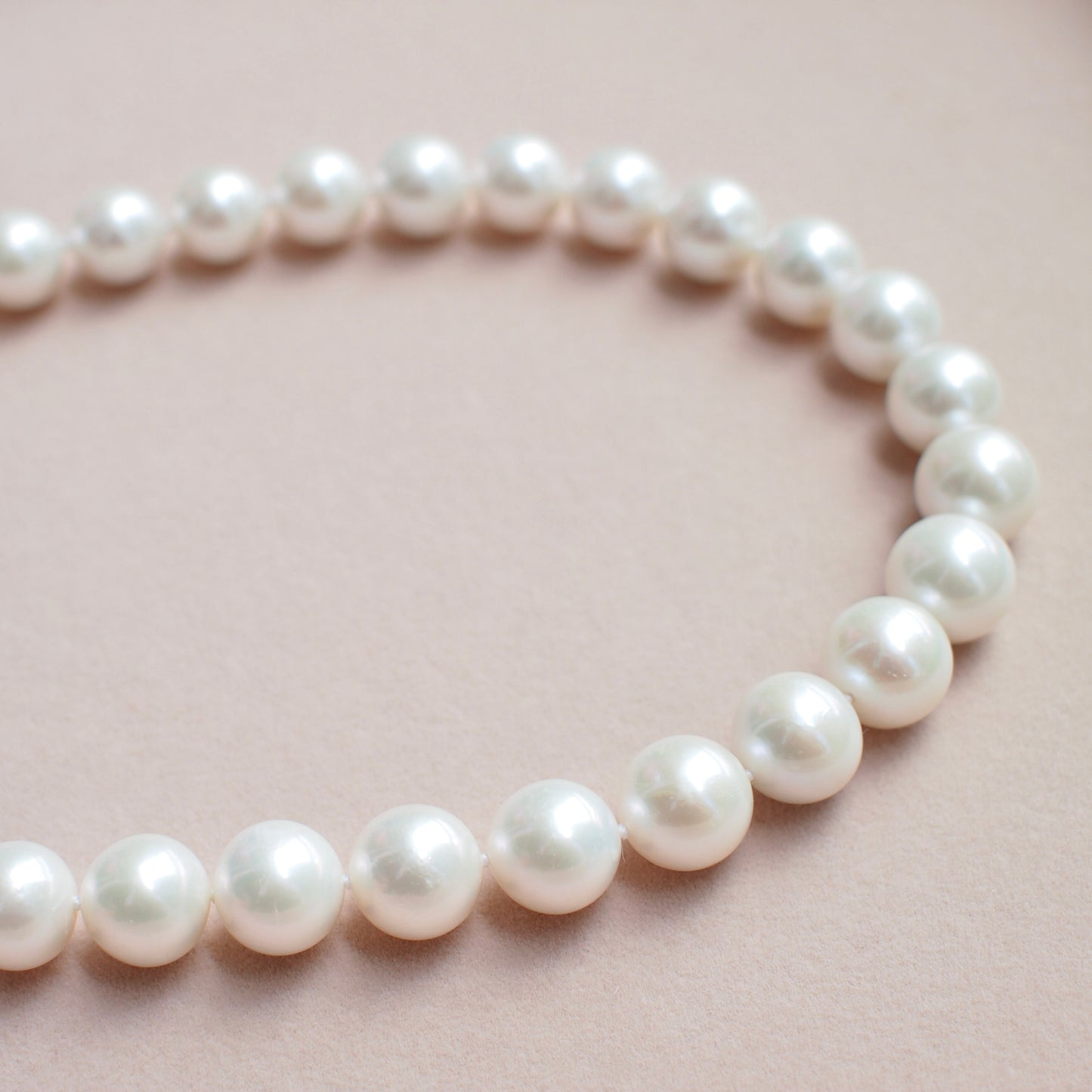 10-12mm Fresh Water Pearl Necklace