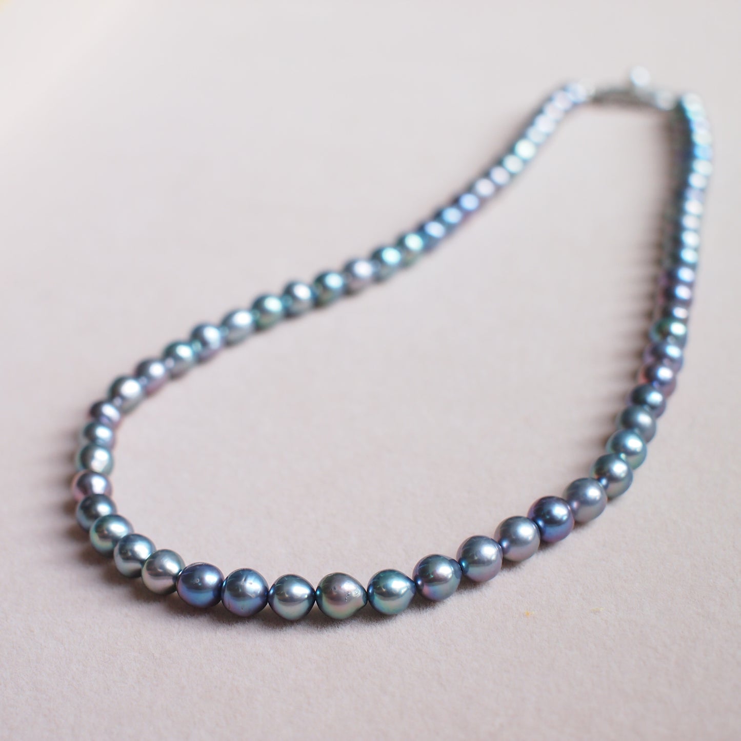 5-6mm Mermaid Fresh Water Pearl Necklace