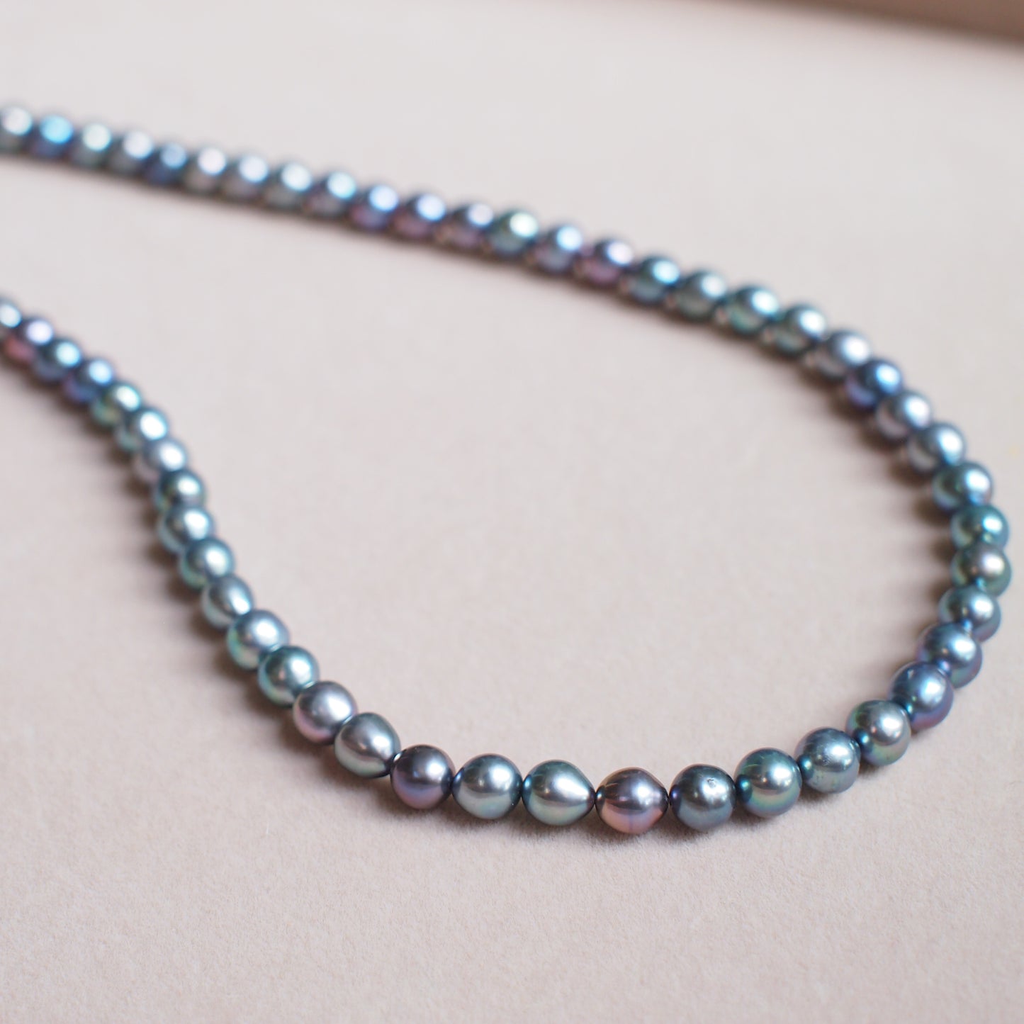 5-6mm Mermaid Fresh Water Pearl Necklace