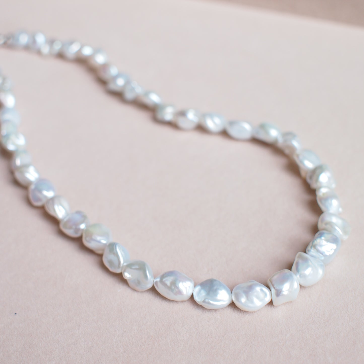 8-10mm Keishi Fresh Water Pearl Necklace