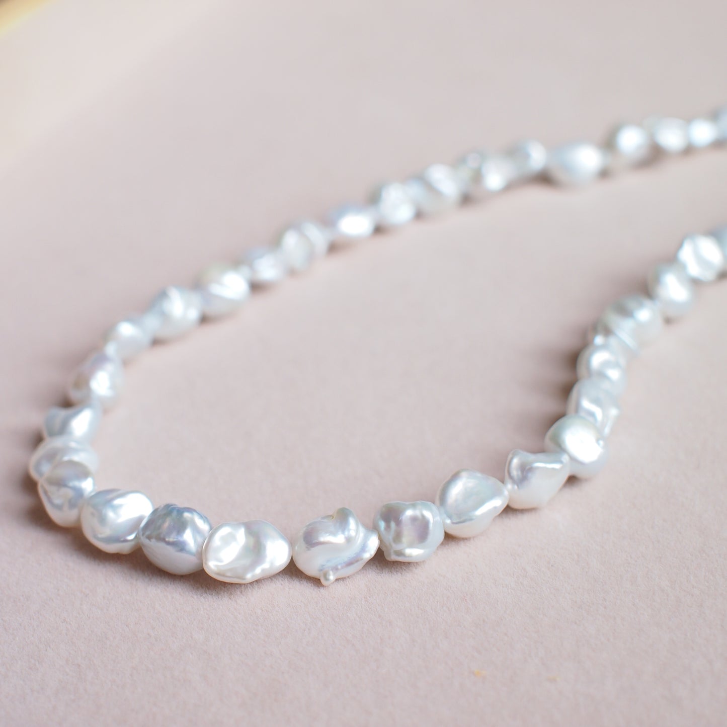8-10mm Keishi Fresh Water Pearl Necklace
