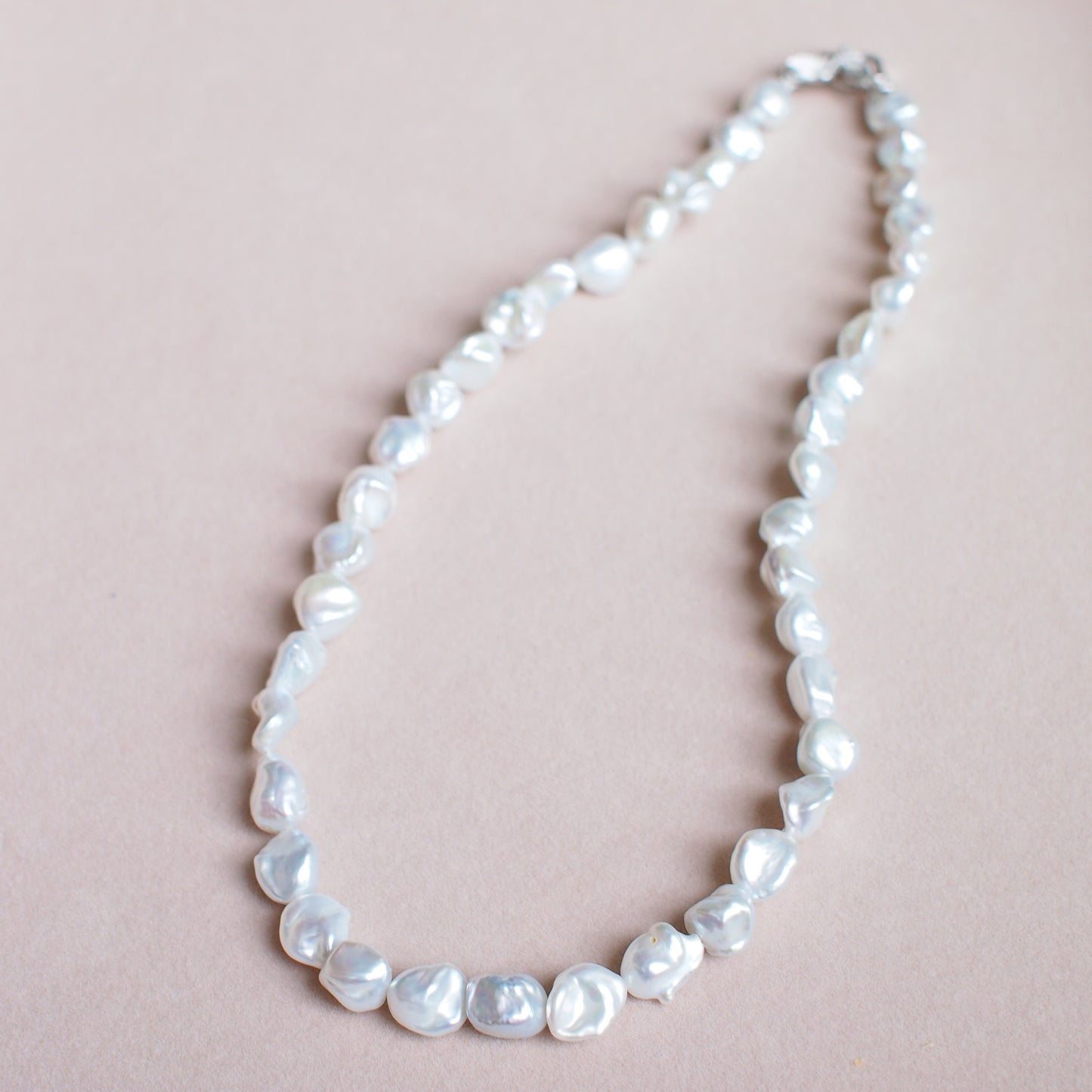 8-10mm Keishi Fresh Water Pearl Necklace