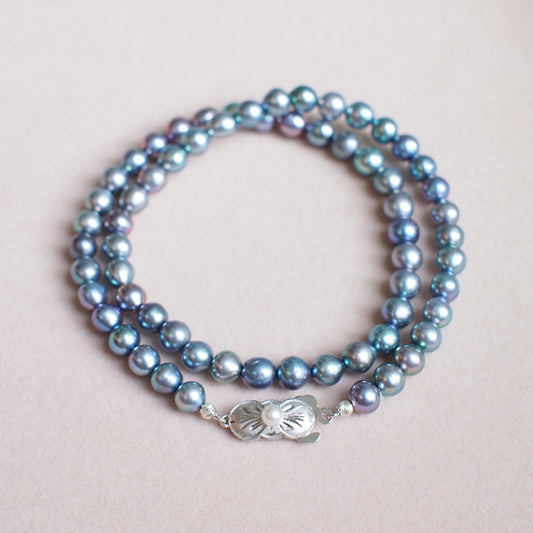 5-6mm Mermaid Fresh Water Pearl Necklace