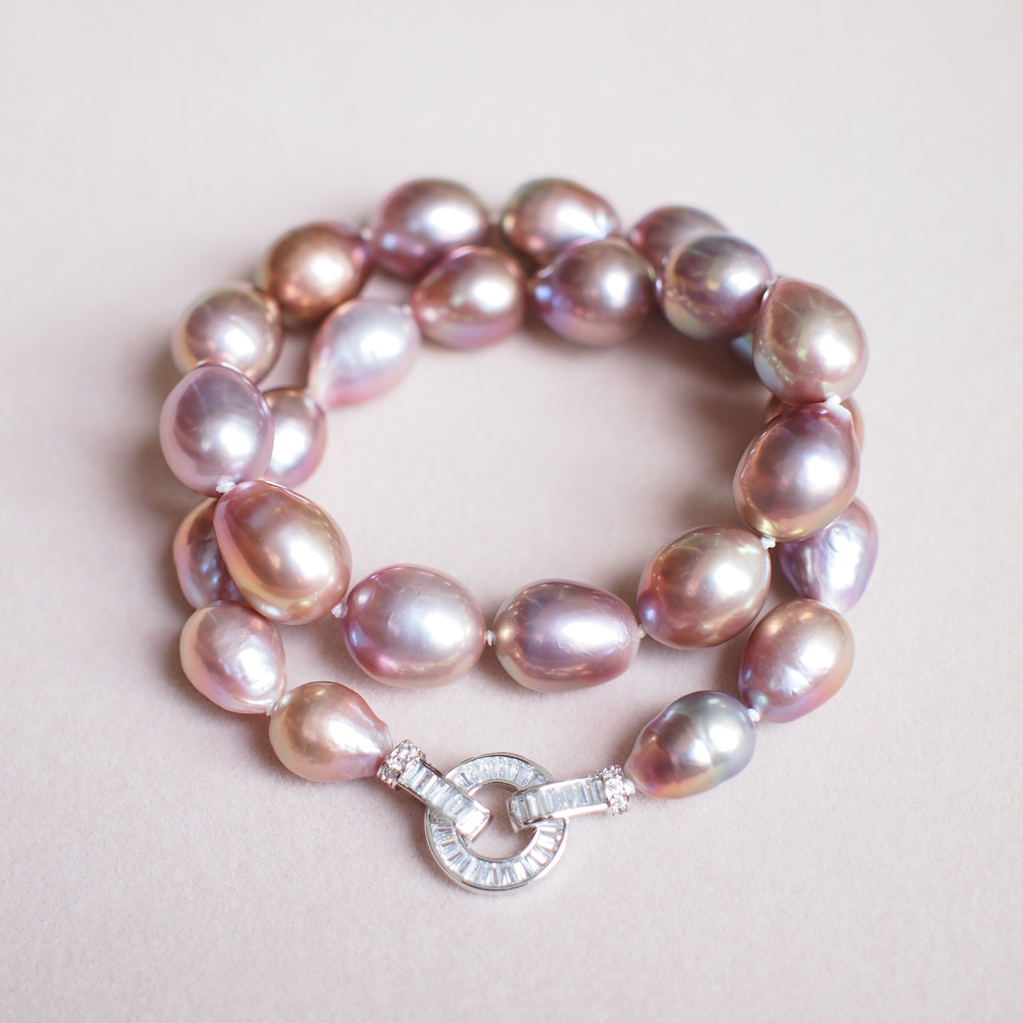 14-16mm Edison Pearl Necklace